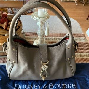 Dooney & Bourke Satchel (Large). Great Condition. Elephant Gray.